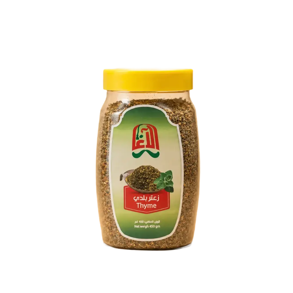 زعتر بلدي 450غم *12