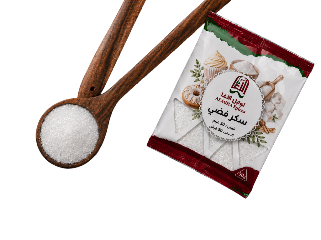 سكر فضي 80غم