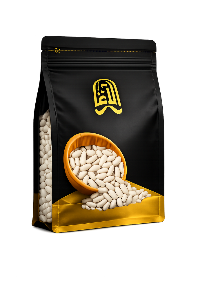 Alagha Dried White Beans - 500g