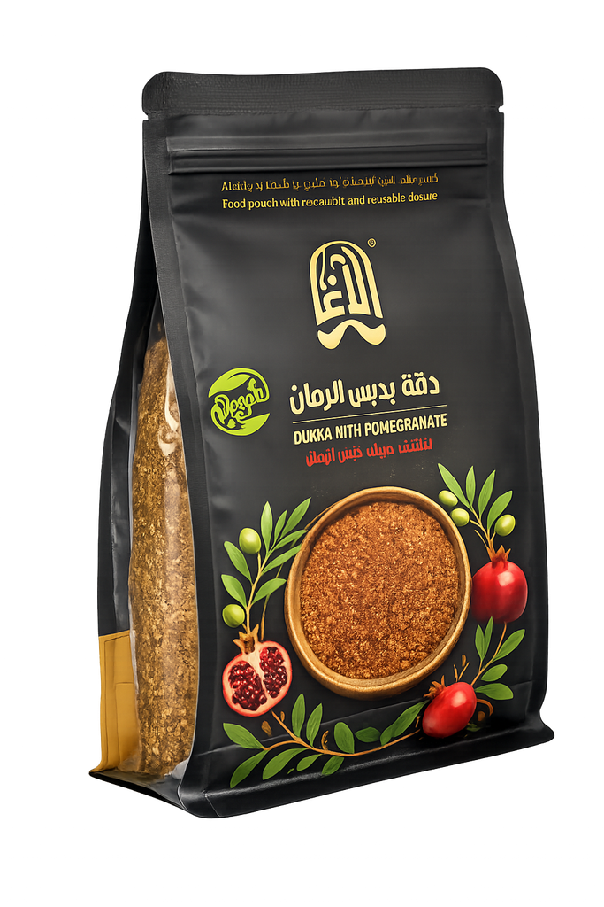 دقة حمراء بدبس الرمان400غم*20