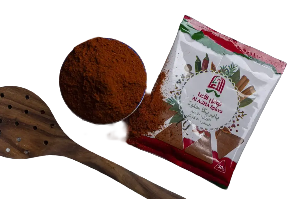 بابريكا حلوة سوبر50غرام
