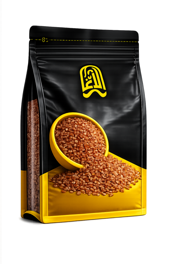 برغل احمر الاغا فاخر 800 غم