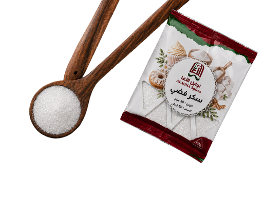 سكر فضي 80غم