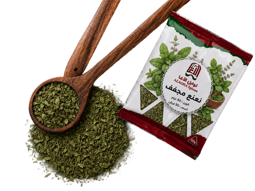 Dried mint 25g