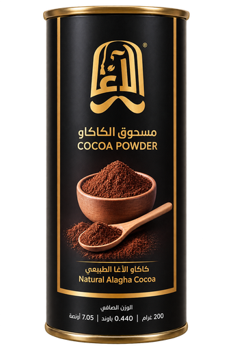 كاكاو فاخر علب 200 غم*25
