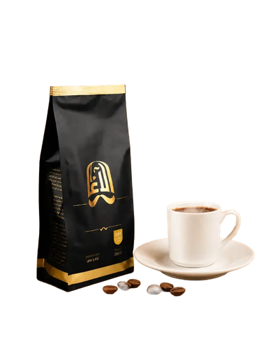 Al-Agha Plain Arabic Coffee 500g